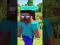 Human😀vs Herobrine💀0742 #minecraft #Herobrine #shorts