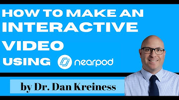 Nearpod Tutorial - Make INTERACTIVE Videos