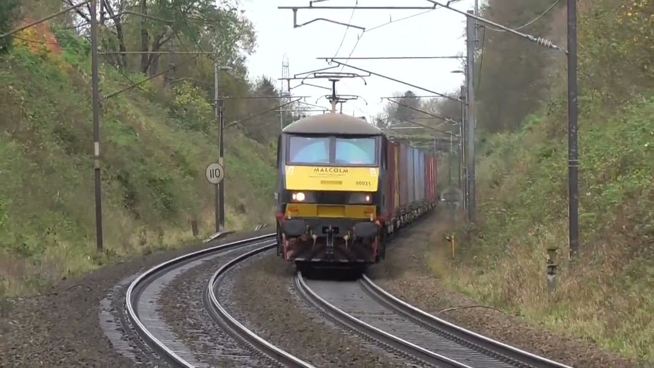90021/90039 4z50 Daventry - Grangemouth Modal, Sat. 5th November 2022