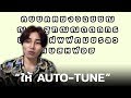 คนเกาหลีร้องเพลงตัวอักษรไทยเพลง with Autotune