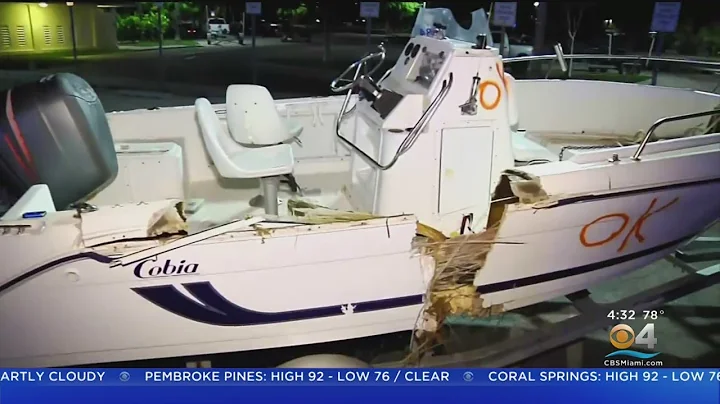 Witness heard cries for help after boat crash that killed two people