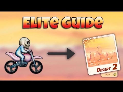 [Bike Race] - Desert 2 Ghost Bike Elite Guide