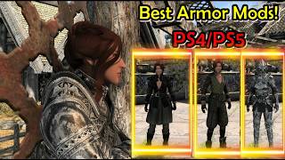Level Up Your Look | Best Xtudo Armor Mods on Skyrim PlayStation