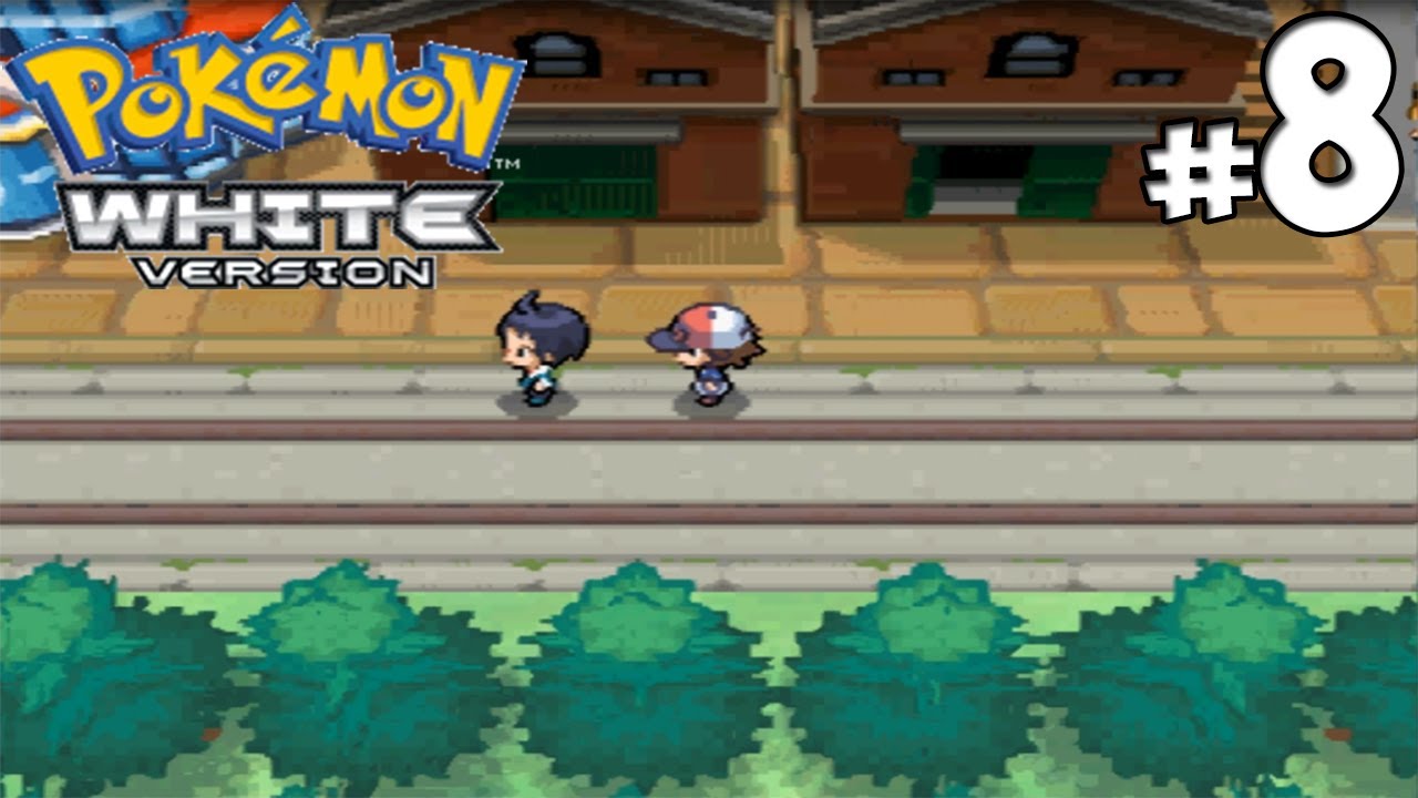 Pokémon Black & White - Gameplay Walkthrough - Part 8 - To Nacrene City! 