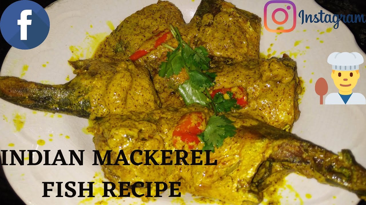 Mackerel fish curry recipe Indian.Indian Mackerel fish recipe. YouTube