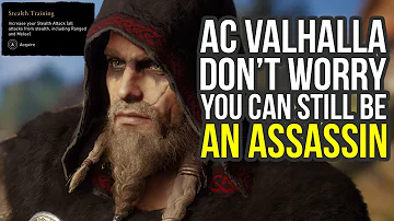 How do you assassinate in Assassin's Creed Valhalla?