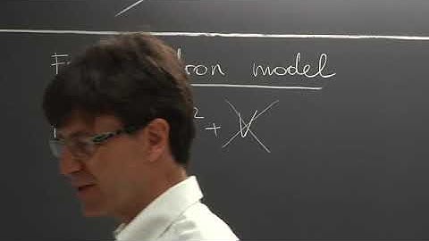 Solid State Physics - Lecture 12 of 20