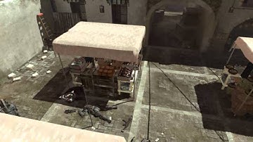 Defense Flag B with Frag in Seatown :: MW3