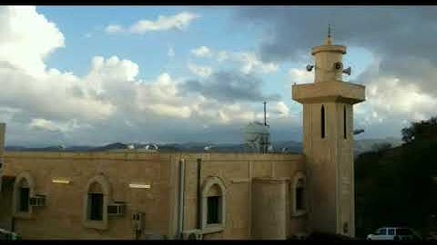 تلاوة رائعة من سورة الأعراف بصوت الشيخ رائد الكحلان