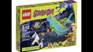 Lego Scooby Doo 75901 Mystery Plane Adventures @andycdgreen