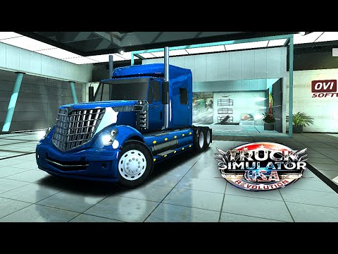 Truck Simulator USA Revolution - Driving Lonestar to Lumber Yard