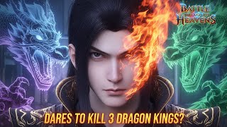 Btth 191 - Xiao Yan Dares To One-Shot Three Dragon Kings? Madness Battle Through The Heavens