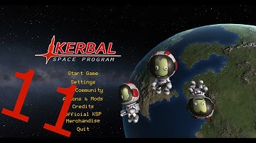 KSP Career Mode 11 - Rescue Mission & Specific Orbits