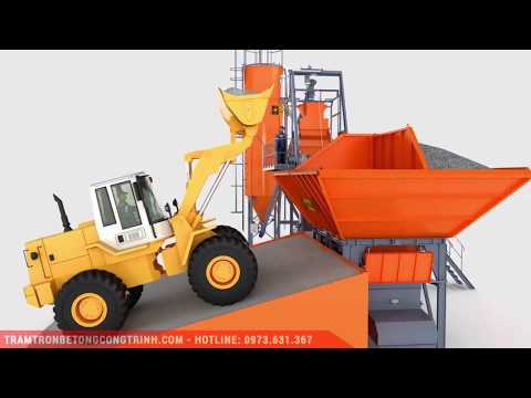 Trạm Trộn Bê Tông TAP: Giải Pháp Hiệu Quả Cho Mọi Công Trình