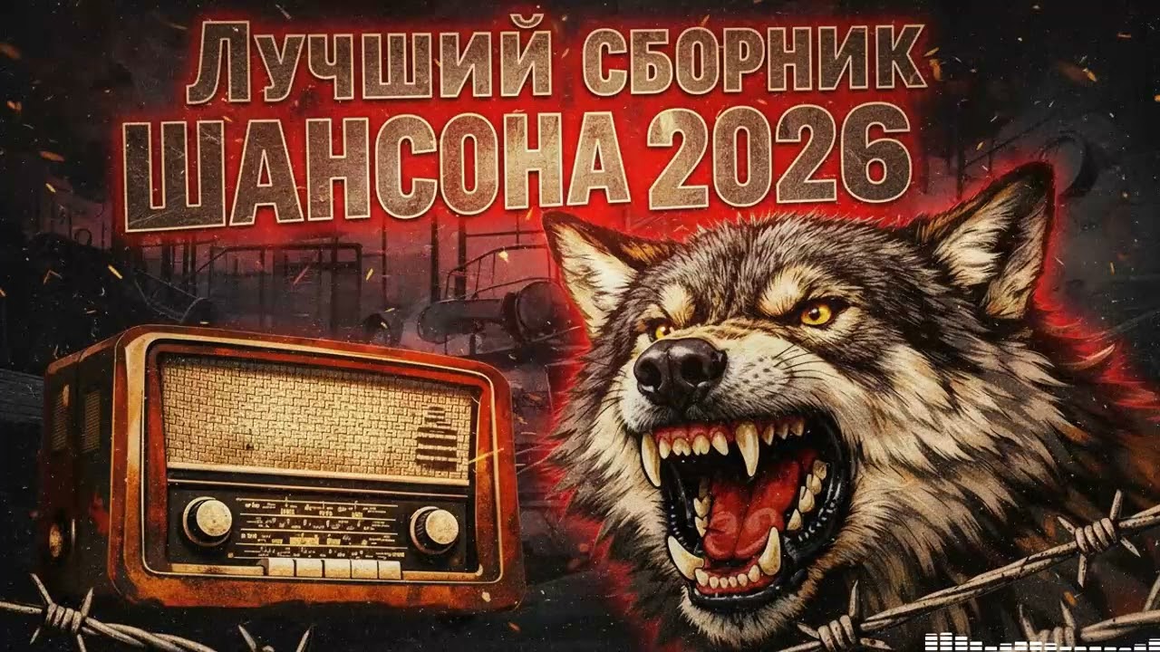 Легенды Шансона: Лучшая Тюремная Лирика — Песни, Которые Трогают Душу