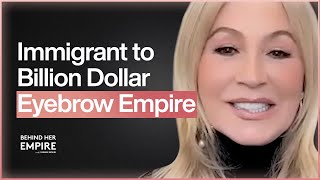 Immigrant to Billion Dollar Eyebrow Empire: Anastasia Soare, Founder of Anastasia Beverly Hills