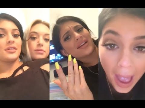 Kylie Jenner & Stassie Being HILARIOUS on Snapchat (FULL SNAPCHATS)