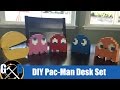 Make a Retro DIY Pac-Man Desk Set :: How To