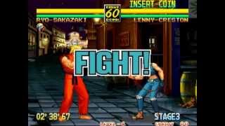 Art of Fighting 3 - The Path of the Warrior + Art of Fighting - Ryuuko no Ken Gaiden - Vizzed: Art of Fighting 3 Gameplay - User video