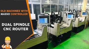 Dual Spindle Machines with MASSO Controllers