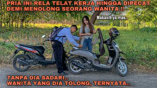 PRIA INI RELA TELAT KERJA HINGGA DIPECAT DEMI MENOLONG SEOARANG WANITA!! tapi lihat apa yang terjadi