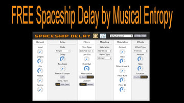 FREE Spaceship Delay by Musical Entropy