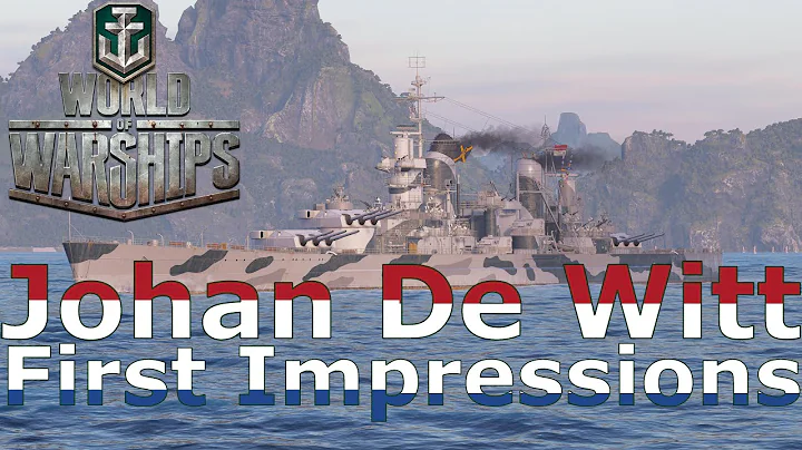 World of Warships- Johan De Witt First Impressions