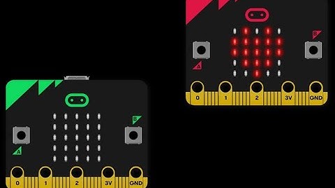 Transmitter and receiver Microbit