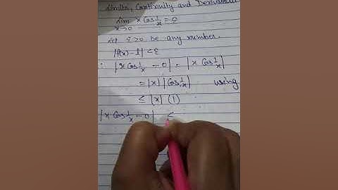 For B. A. /B.Sc. Calculus, chapter 1,limits, continuity and Derivability