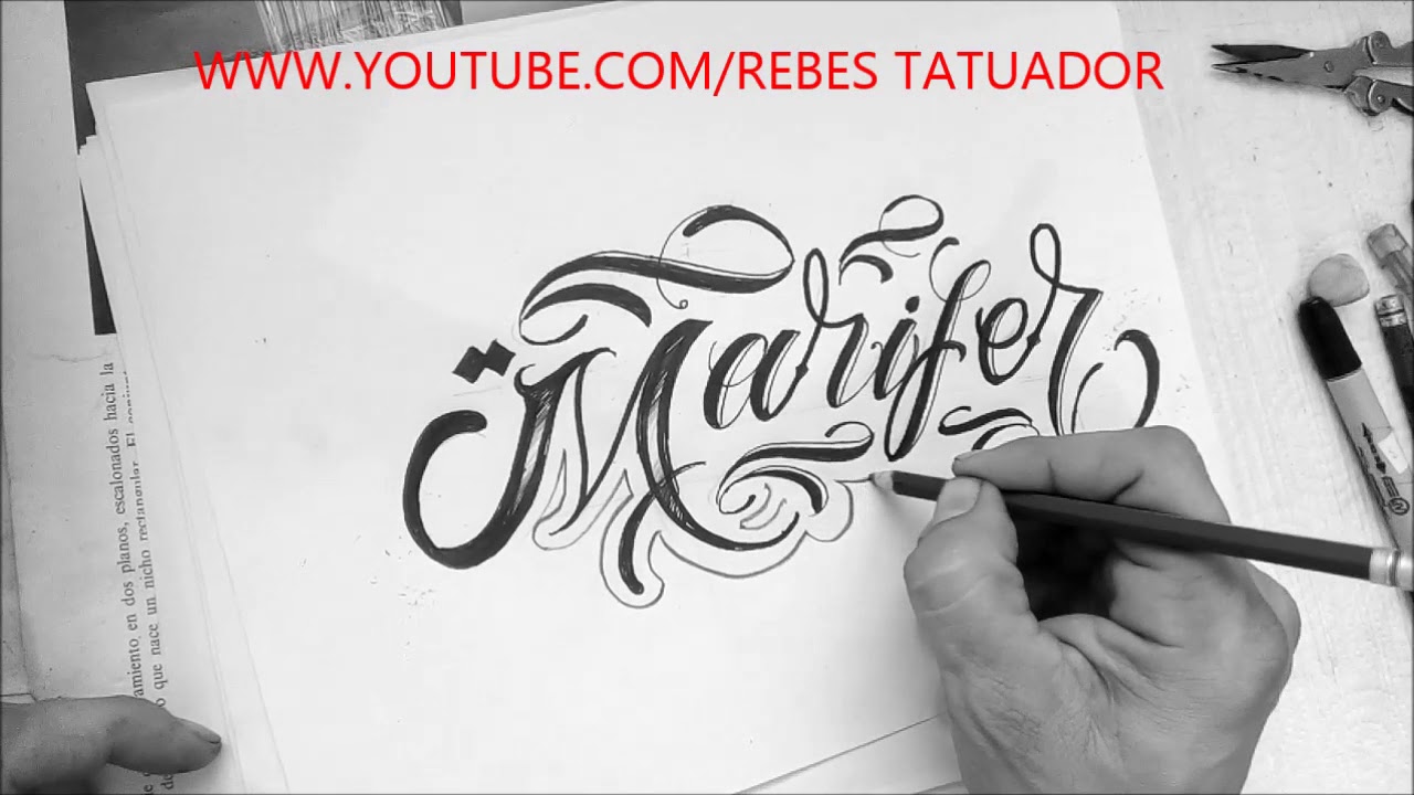 Letras para tatuar