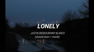 Justin Bieber - Lonely (Lyrics) ft. Benny blanco