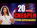 20 things that instantly make you look cheap  wse
