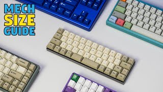 Mechanical Keyboard Size Comparison: 60% vs 40% 