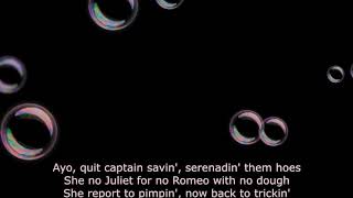 50cent ft. chris brown - No romeo No juliet(lyrics video)