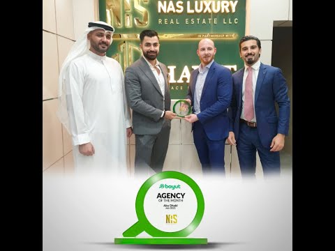 Agency of the Month for Abu Dhabi for July 2021 – Nas Luxury Real Estate