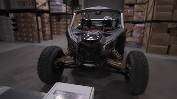 XTC Power Products Turn Signal Installation on Can Am X3 for Justin Alfonso