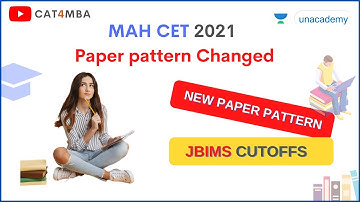 MBA MAH CET 2021 | New paper Pattern | JBIMS Cutoff | Ronak Shah | CAT4MBA