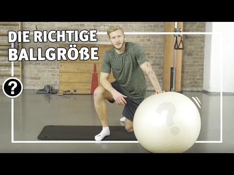 Produktvorstellung: Fitnessball | Koordination & Beweglichkeit | Sport-Thieme
