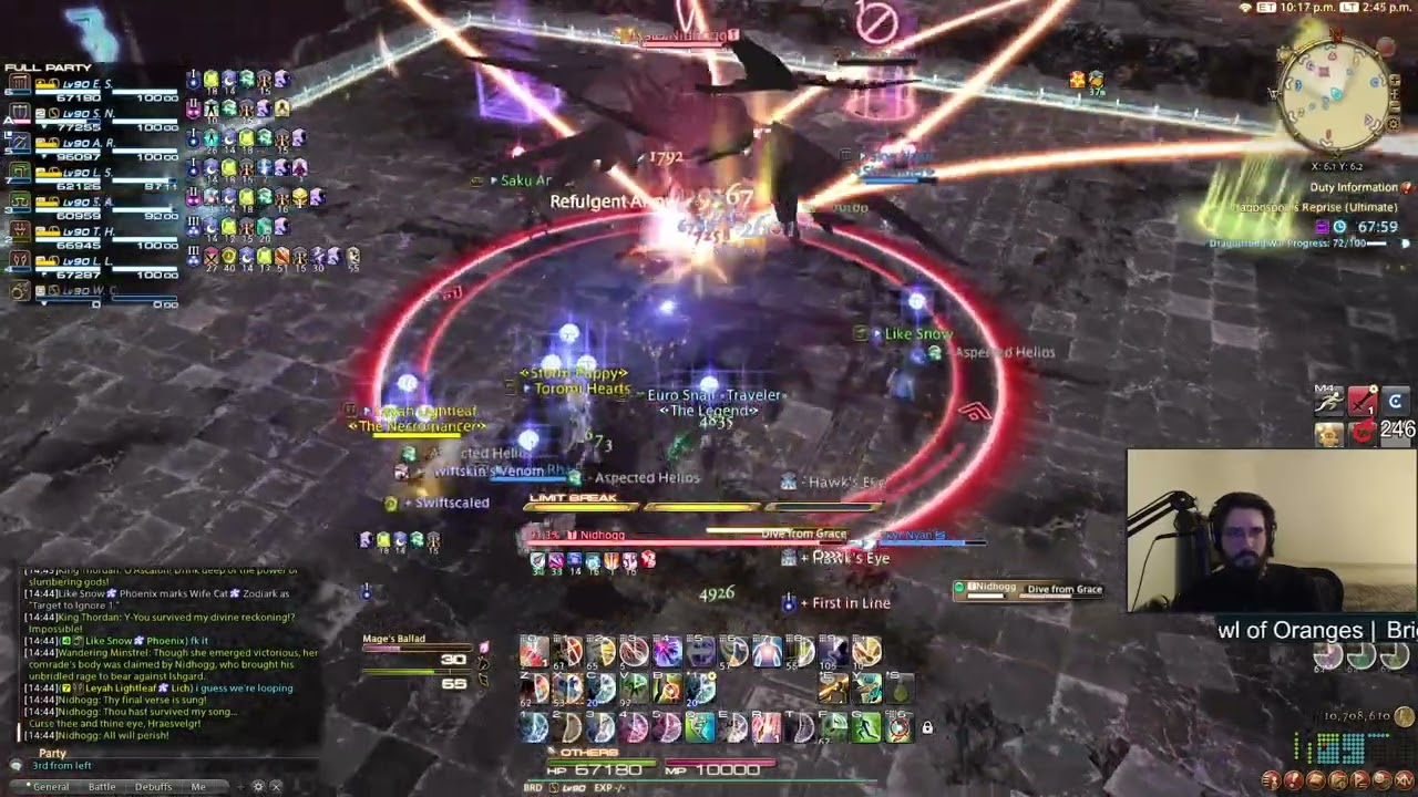 [FFXIV CLIPS] 7man dsr goes hard - itrolledu