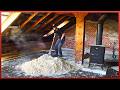 Man Turns an Old ATTIC Into an Amazing LOFT | DIY Start to Finish by @attagat