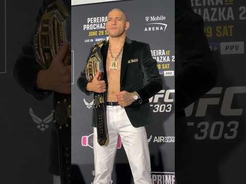 🏆🗿ALEX PEREIRA SHOWS