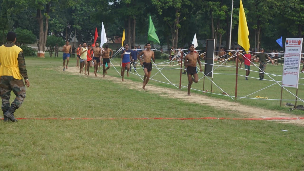 Army Rally Bharti Running Fatehgarh फ़तेहगढ़ अग्निवीर सेना भर्ती दौड़