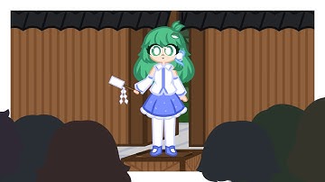 Sanae has an Announcement! [Touhou Animation]