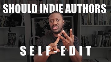 Indie Author Self Editing | DON