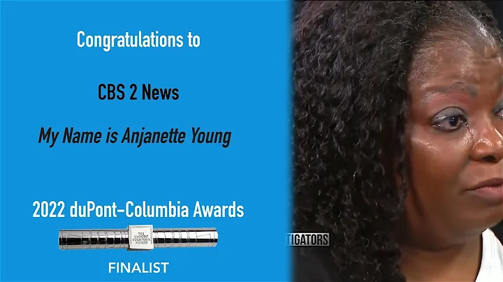 Congratulations to "My Name is Anjanette Young" - 2022 duPont-Columbia Awards (Finalist)