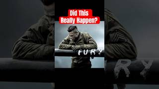 Would “Fury” Really Have Existed in WWII?