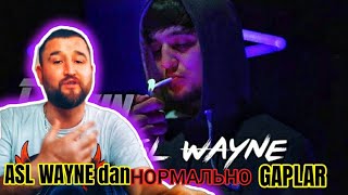 NEGA KO'P SİGARET CHEKADI❓    ASL WAYNE - FARZIN REAKSYA, UZREP REACTION