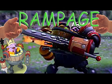 Видео: Dota 2 - Wtf Russian Rampage