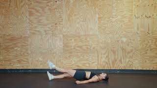 Single Leg Hamstring Plank