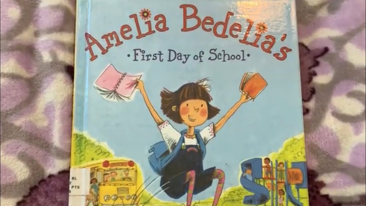 Details about   2017 New Amelia Bedelia's First Day of School McDonalds Happy Meal Book Toy #2 